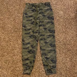Cargo sweatpants
